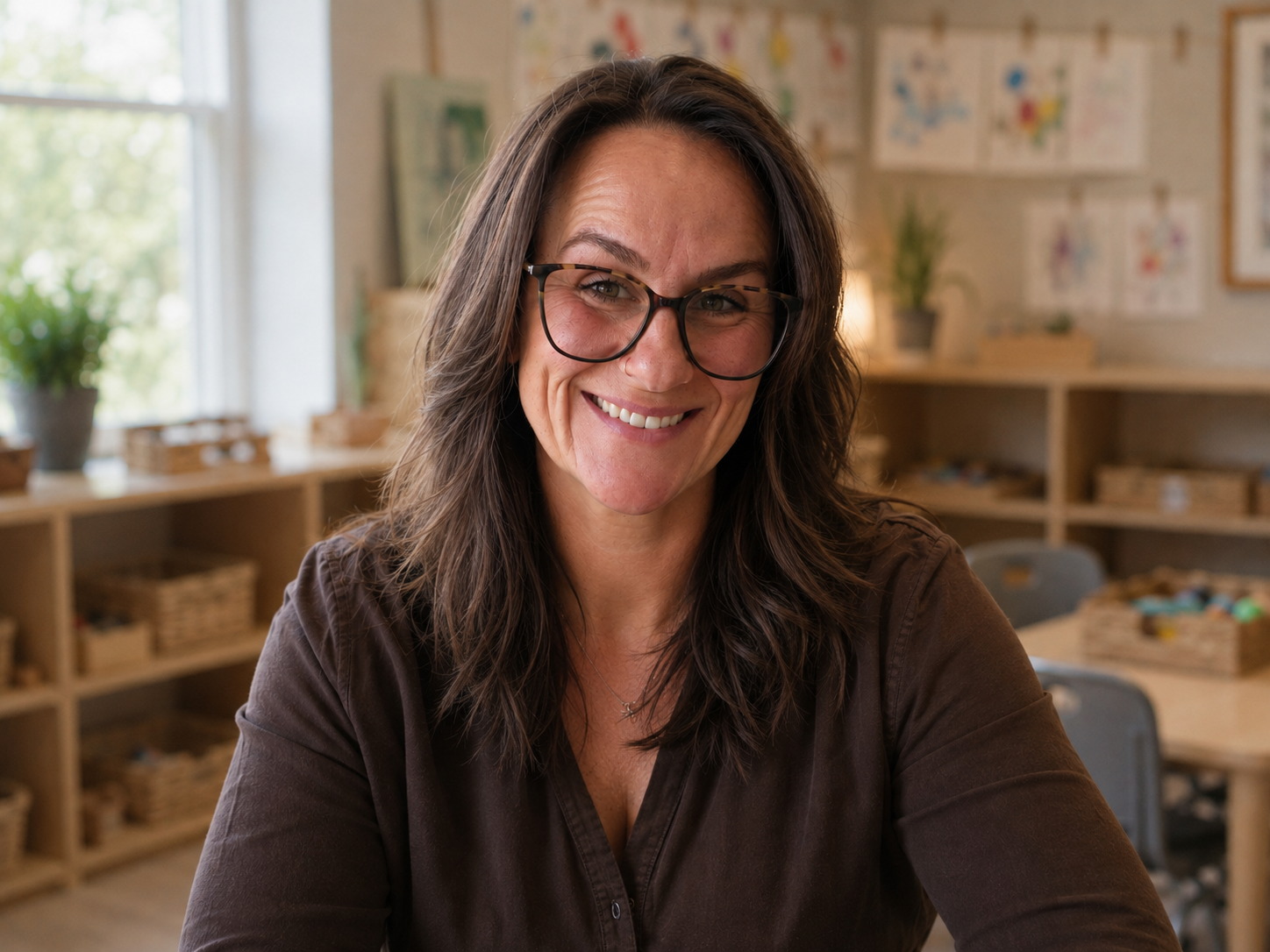 Megen Ababneh, founder of Clever Cubs Preschool Academy